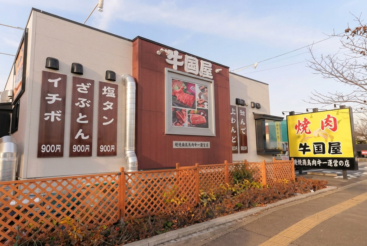 牛国屋　ふじみ野店様