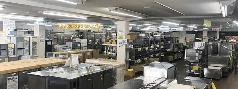 テンポス立川店|厨房機器や調理道具用品の通販/買取