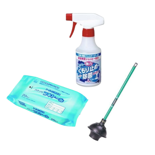 トイレ・手洗い・消毒用品