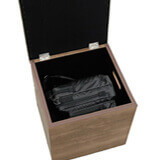 収納スペースについて