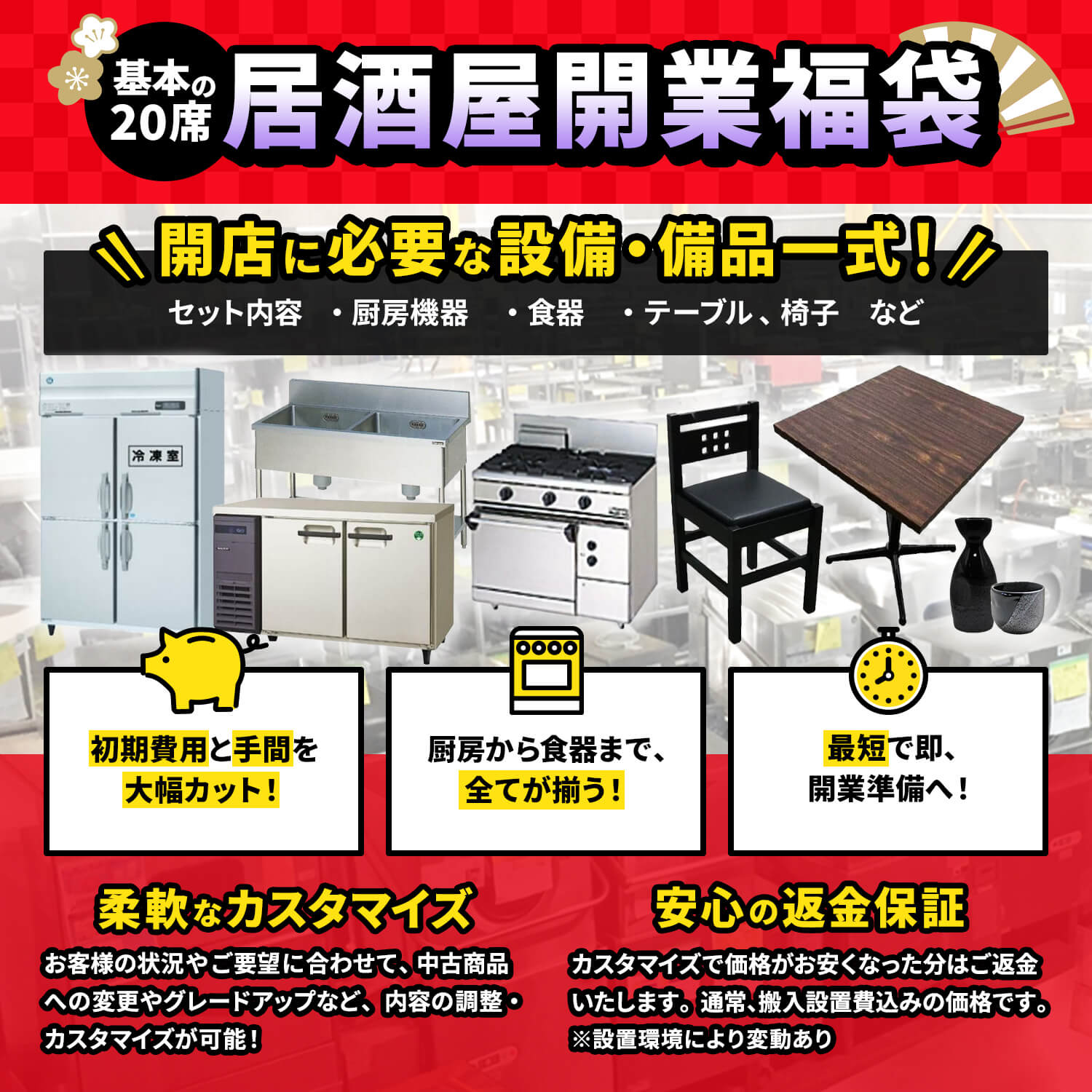 2026新春 飲食店開業福袋