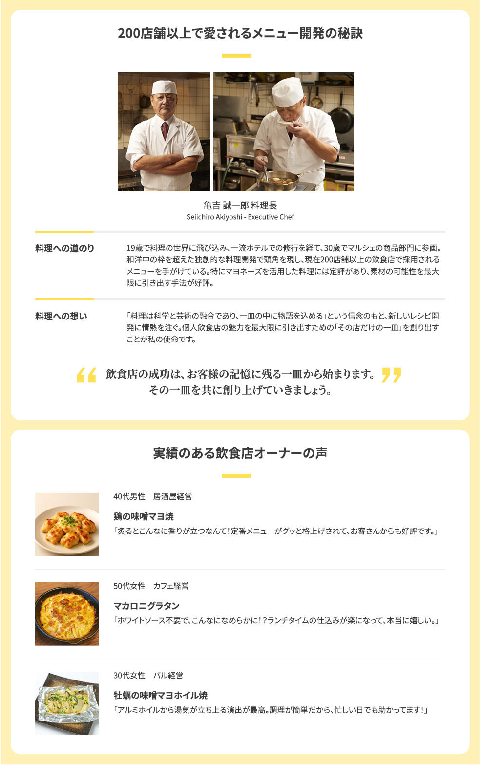 マルシェのこだわりマヨネーズ
