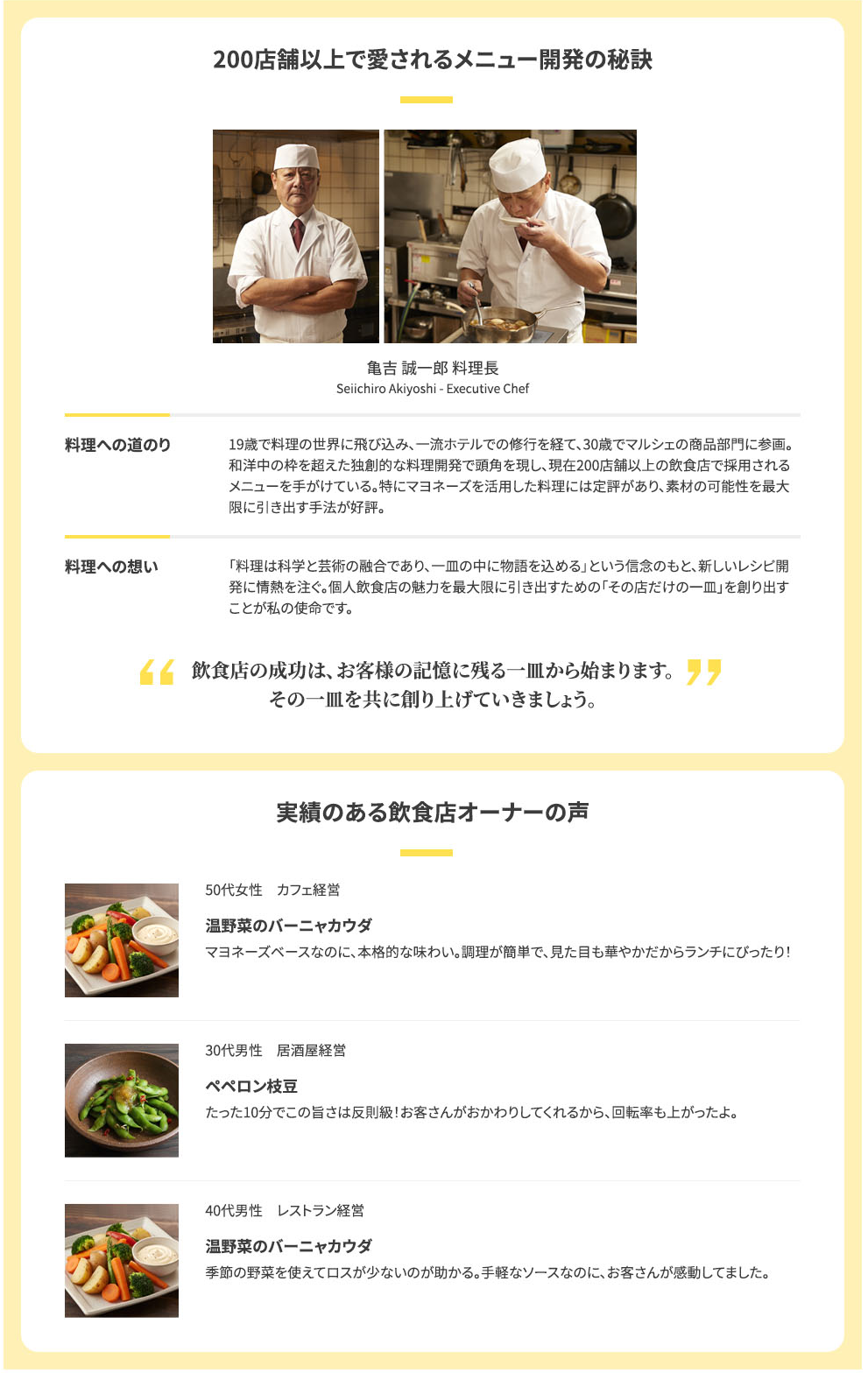 マルシェのこだわりマヨネーズ