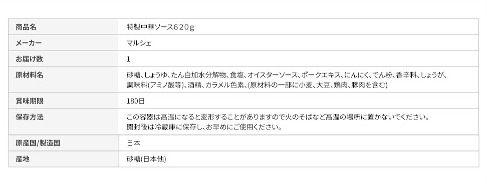 マルシェのこだわりマヨネーズ