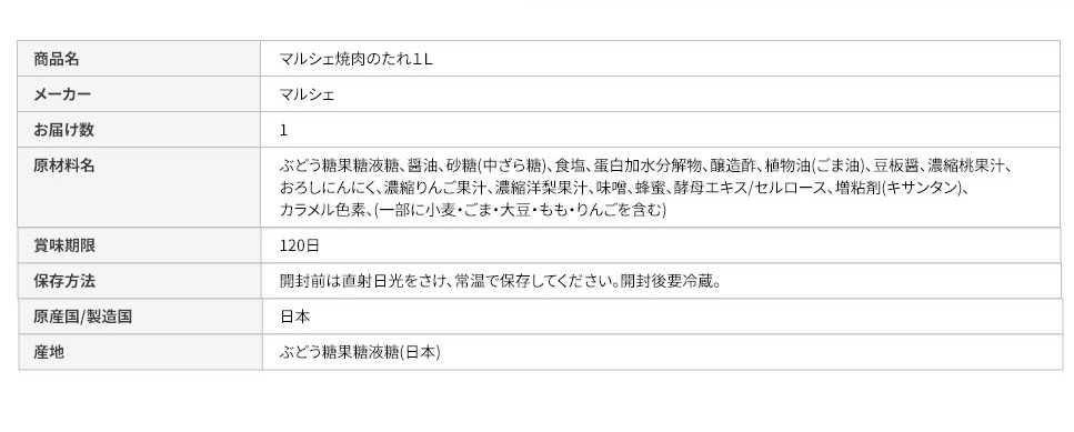 マルシェのこだわりマヨネーズ