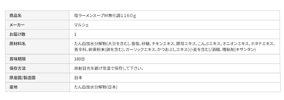マルシェのこだわりマヨネーズ