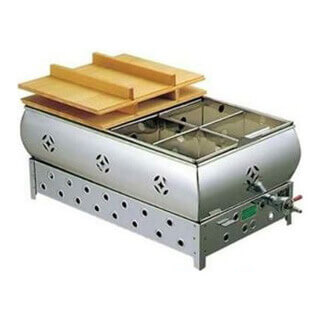 直火式おでん鍋