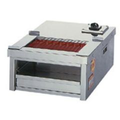 ヒゴグリラー 二刀流すし割烹タイプ（卓上型）電気焼物器