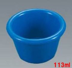 ジェスナーラメキン プレーン(メラミン)0394 ベリーブルー 4o