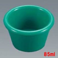 ジェスナーラメキン プレーン(メラミン)0393 グリーン 3o