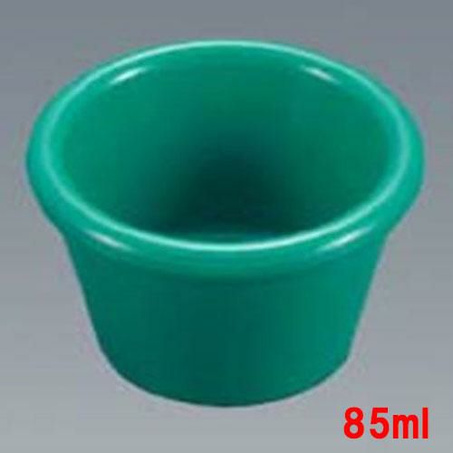 ジェスナーラメキン プレーン(メラミン)0393 グリーン 3o