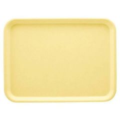 長角トレイ AP-440-PY パステルイエロー FRP
