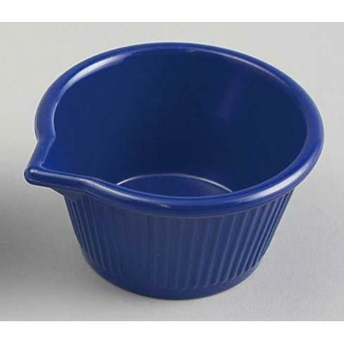 ジェスナーラメキンシリーズ 口付ラメキン(メラミン) 0388A ブルー