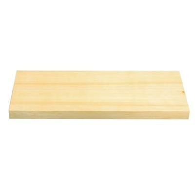 EBM 木曽桧 厚手 マナ板 EBM 幅750×奥行360×高さ60mm