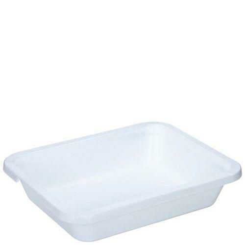 UK アルミキャストセラミック塗装 角フードパン 1／2サイズ