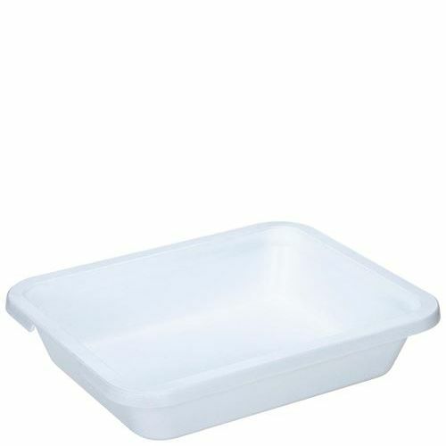 UK アルミキャストセラミック塗装 角フードパン 2／3サイズ