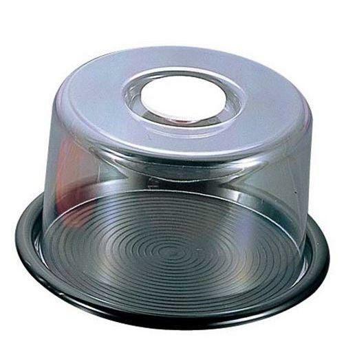 ラブリーハット 丸型 中 黒 MT-037 12インチ