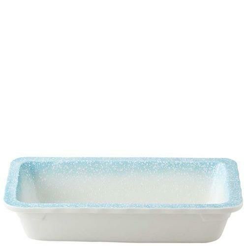 和風フードパン 1／3(深)ブルー白吹 36K410－03