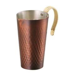 ☆銅製クールカップ（約３３０ｍｌ）ブロンズ仕上１０個日本製新品