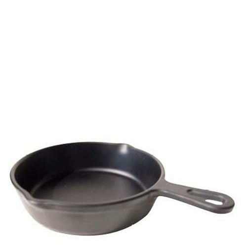 メラミン リトルシェフ ミニラウンドパン 片手 5インチ 520204BK ブラック