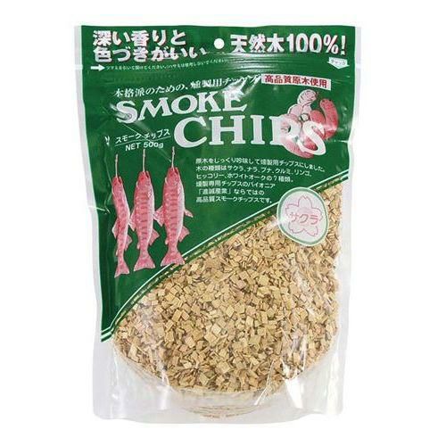 スモークチップ 500g サクラ