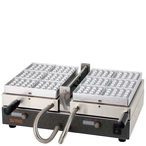 マルチベーカーPRO ベルジャンワッフル正角型6個取 MSP－100－WS0601