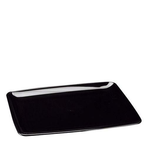 セイバート ブラックプラッター長方形(20入)20×28cm