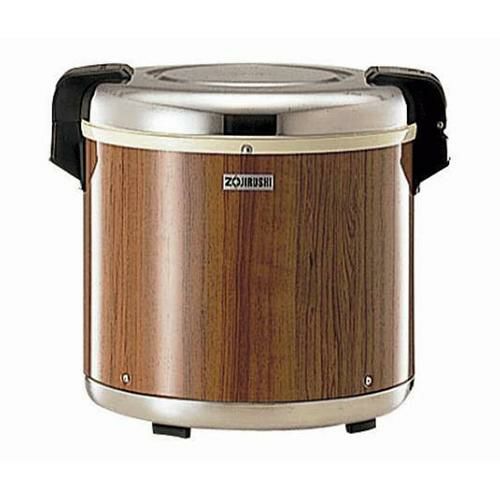 TH-GA80【象印】保温ジャー (木目) 幅460 奥行380 高さ390mm