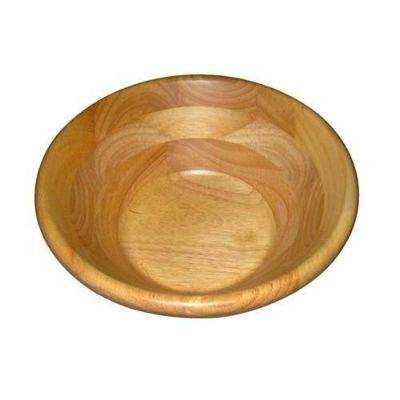 天然木サラダボウル ナチュラル 21cm 32034