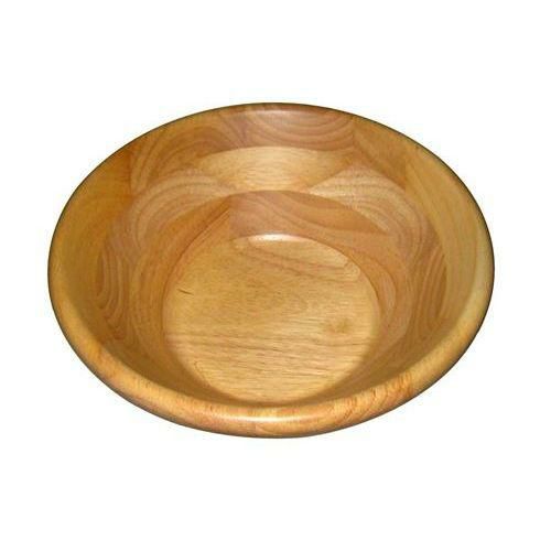 天然木サラダボウル ナチュラル 21cm 32034