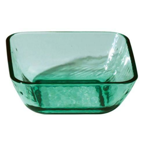 カラーリップル 角小鉢 KB-120 グリーン
