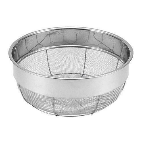 18-8 広巾ザル(手無)43cm