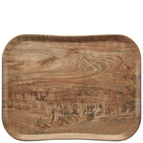 キャンブロ センチュリー ウッド調トレイ ライトオリーブ VTC3343T(F89)