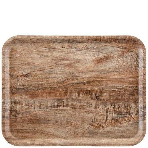 ヴィンテージウッド調トレー MA2028E89 ライトオリーブ