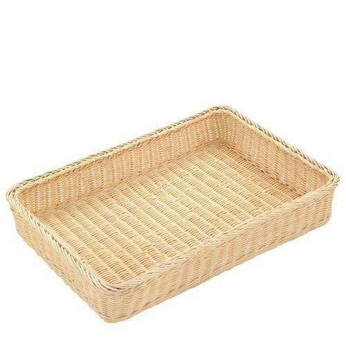 大型籐かご P－4 500×350×H90