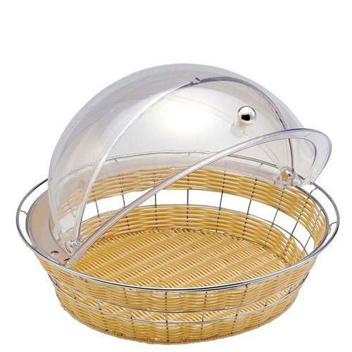 丸型 カバー付 バスケット S 40152