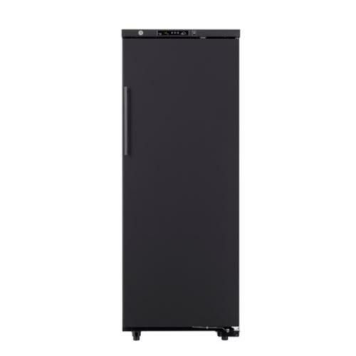 ST-209(BK)【フォルスタージャパン】ブラック ロングフレッシュ 74本収納 鋼板扉 右開き 傾斜ラック標準装備 日本製 2024年モデル 幅597×奥行600×高さ1573mm 