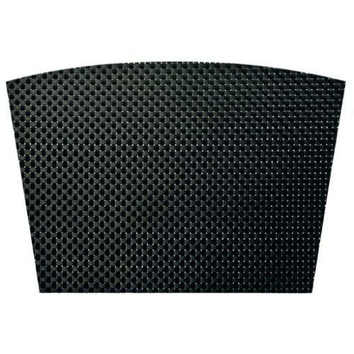 ブラック&ブラックチェック 扇 PM-303