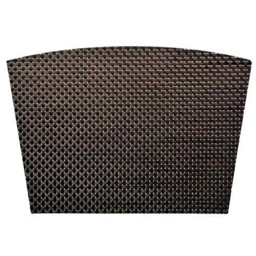 ブラウン&ダークブラウンチェック 扇 PM-304