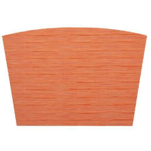 オレンジストライプ 扇 PM-306