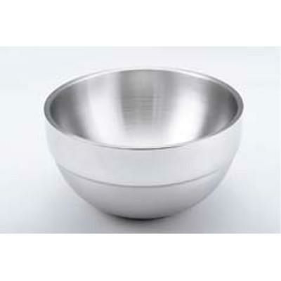 ステンレス 2重サラダボール 丸 46665