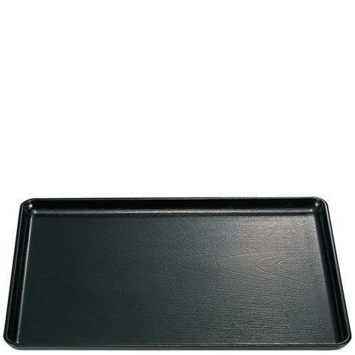 青山木目盆 新黒たたきNS 尺4