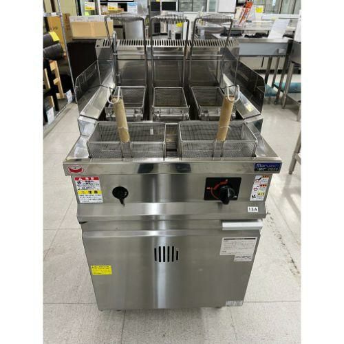 業界最長1年保証】【中古】パスタボイラー マルゼン MRD-H056 幅550