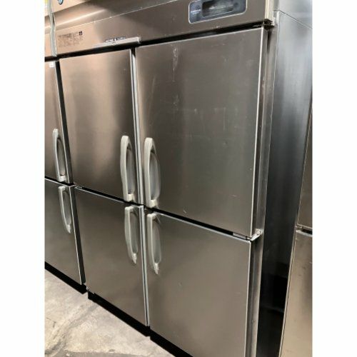 中古】縦型冷凍庫 ホシザキ HF-120AT3-ML 幅1200×奥行650×高さ