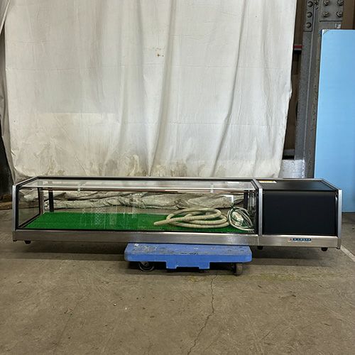 大穂製作所 OH?？ー1500 右角RV冷蔵ネタケース 角型タイプ 動作確認