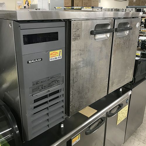 中古】冷蔵コールドテーブル フクシマガリレイ(福島工業) LCC-120RE 幅 