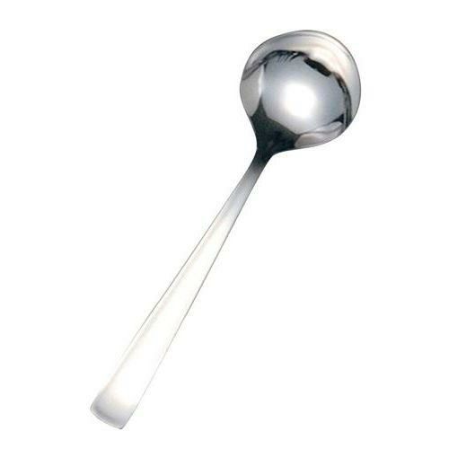 EBM 18-8 ライラック デザートスプーン