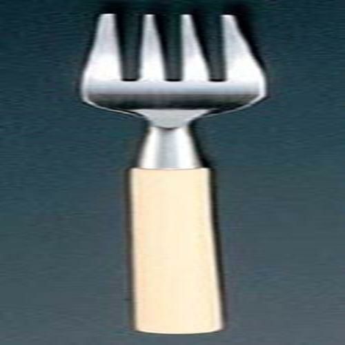 18-8 エデン デザートフォーク 白