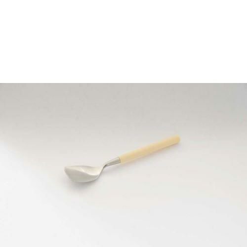 18-8 エデン アイススプーン 白