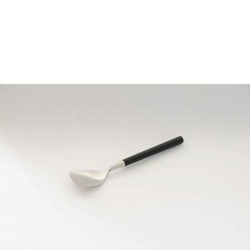 18-8 エデン アイススプーン 黒